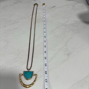 Lucky Brand Gold Tone Necklace